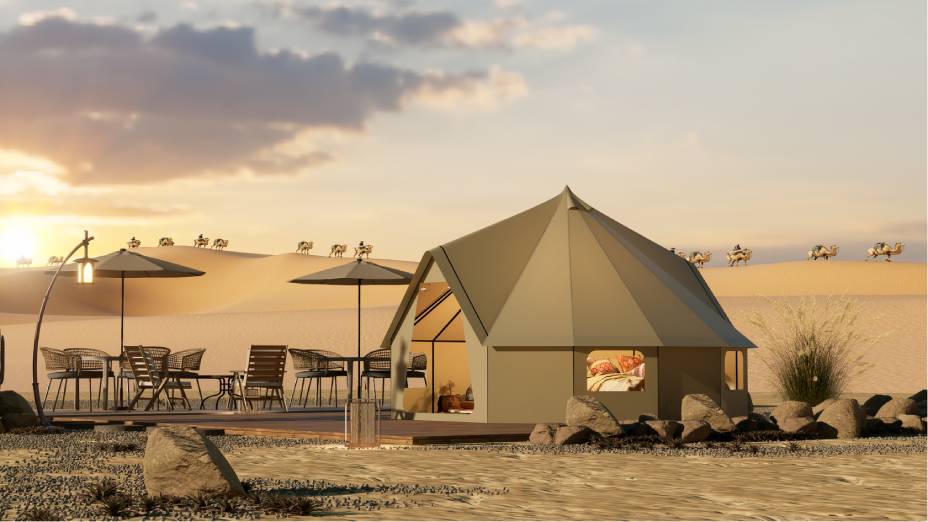 名山区露营酒店帐篷厂家