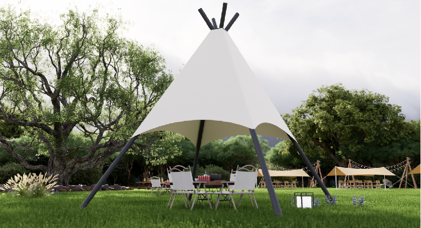 名山区营地帐篷厂家：聚焦场景创新，引领露营经济新潮流